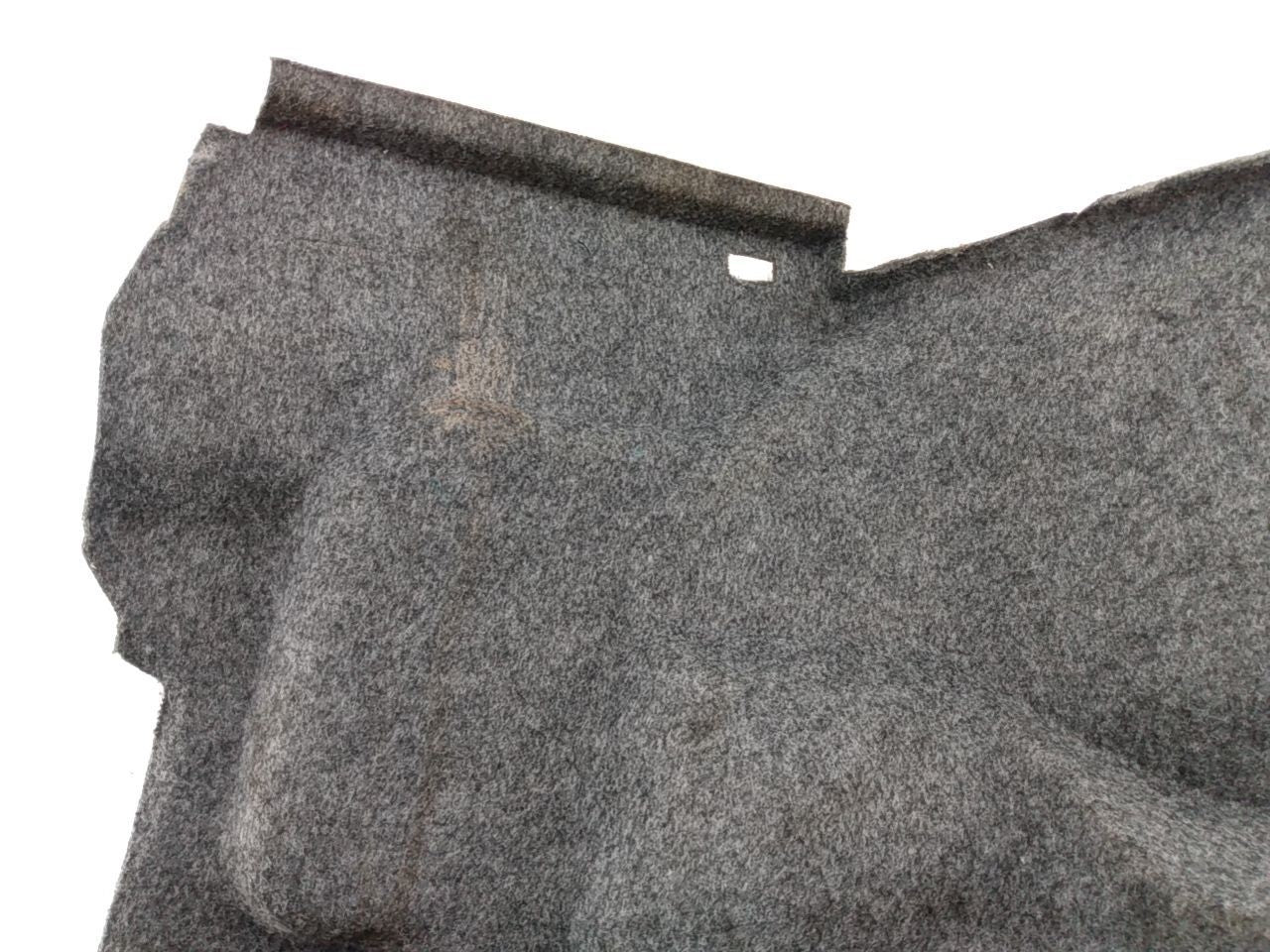BMW 323i Passenger Right Rear Trunk Carpet Trim