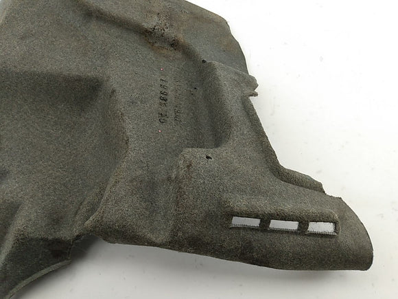 BMW 323i Passenger Right Rear Trunk Carpet Trim