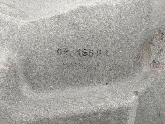 BMW 323i Passenger Right Rear Trunk Carpet Trim