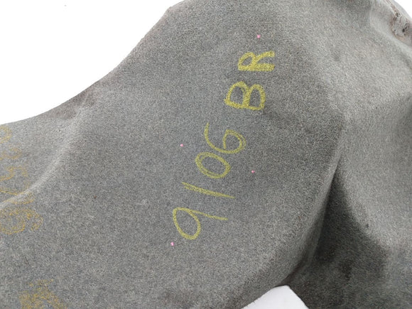 BMW 323i Passenger Right Rear Trunk Carpet Trim