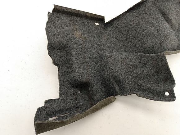 BMW 323i Passenger Right Rear Trunk Carpet Trim