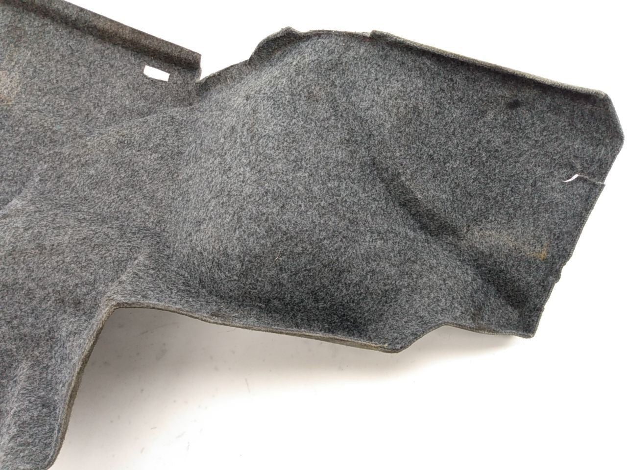 BMW 323i Passenger Right Rear Trunk Carpet Trim