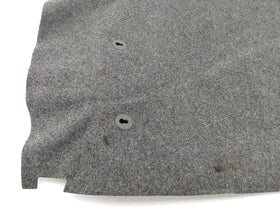 BMW 323i Trunk Cargo Spare Tire Carpet Cover - 0