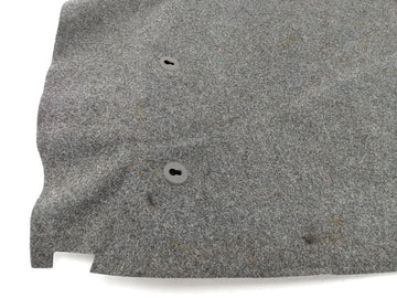 BMW 323i Trunk Cargo Spare Tire Carpet Cover - 0