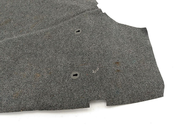 BMW 323i Trunk Cargo Spare Tire Carpet Cover