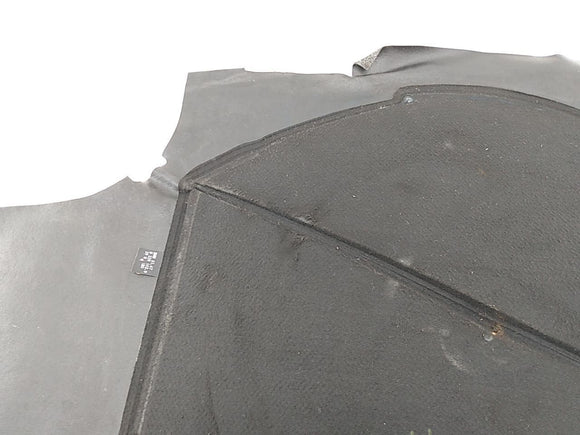 BMW 323i Trunk Cargo Spare Tire Carpet Cover