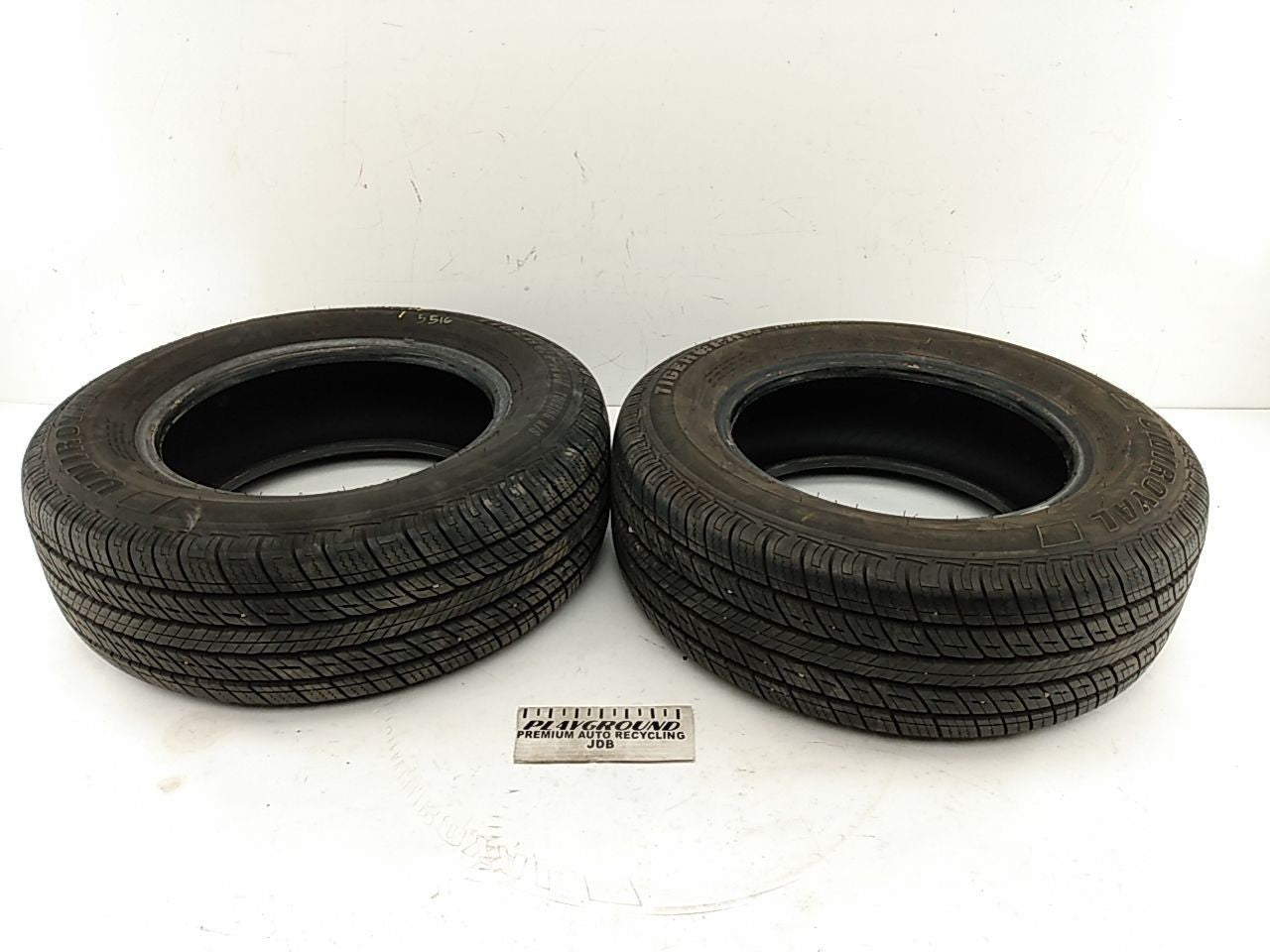 Buick Reatta Pair Of Uniroyal Tires