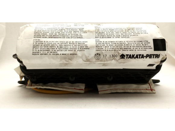 BMW Z4 Passenger Right Front Dashboard Air Bag