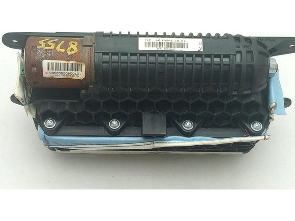 BMW Z4 Passenger Right Front Dashboard Air Bag