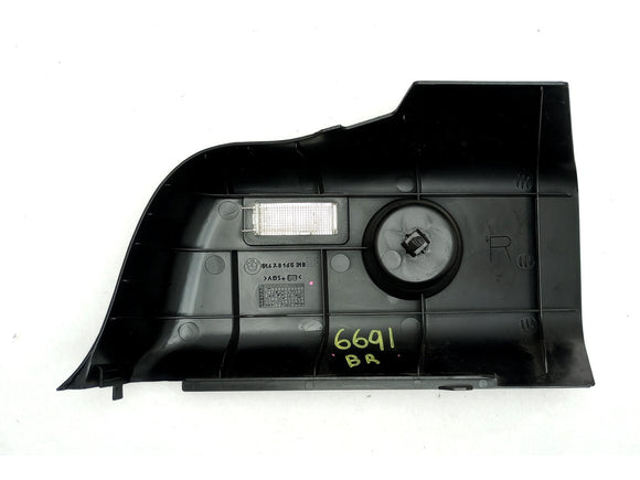 BMW 328i Passenger Right Rear Tail Light Trim Cover