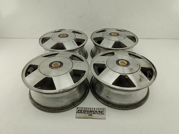 Buick Reatta Set Of 4 Wheel Rims 5 Spoke
