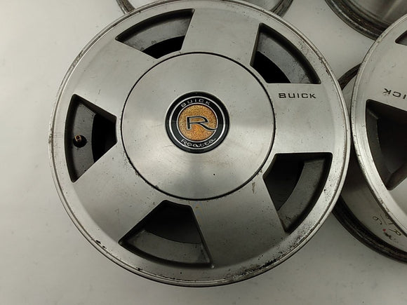 Buick Reatta Set Of 4 Wheel Rims 5 Spoke