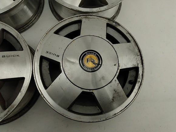Buick Reatta Set Of 4 Wheel Rims 5 Spoke