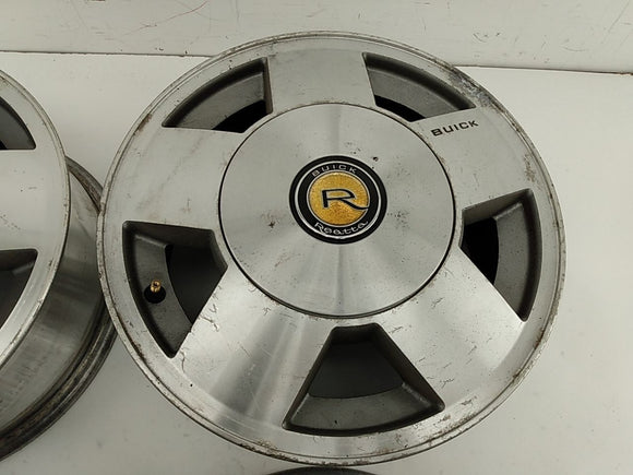 Buick Reatta Set Of 4 Wheel Rims 5 Spoke