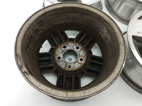 Buick Reatta Set Of 4 Wheel Rims 5 Spoke