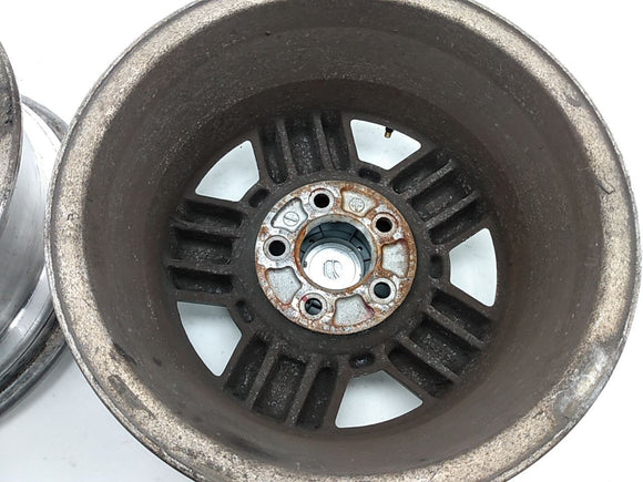 Buick Reatta Set Of 4 Wheel Rims 5 Spoke