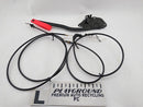 BMW 328i Top Latch Release Handle Cable-1