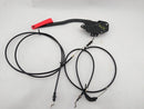 BMW 328i Top Latch Release Handle Cable-2