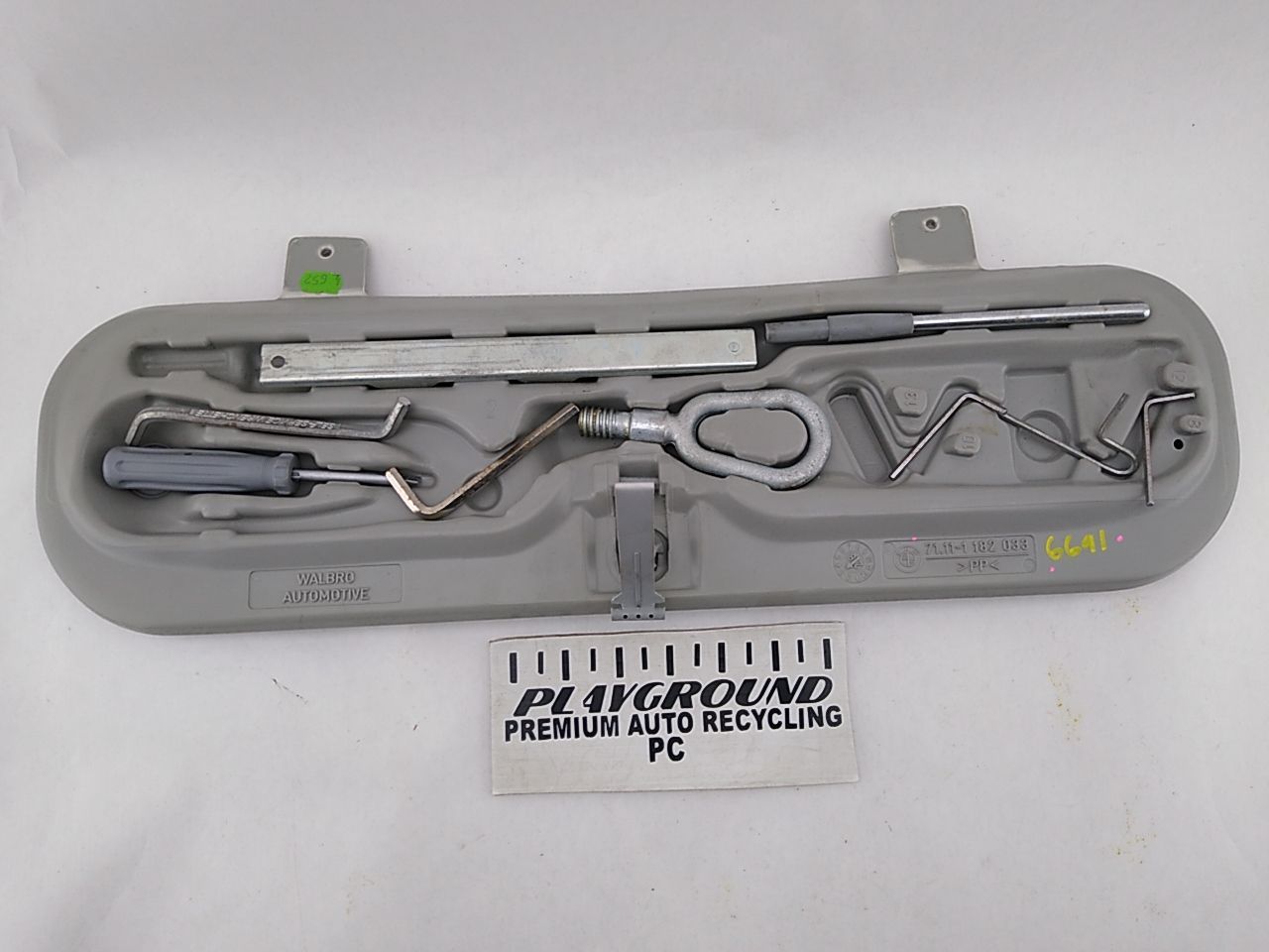 BMW 328i Trunk Tool Tray Kit