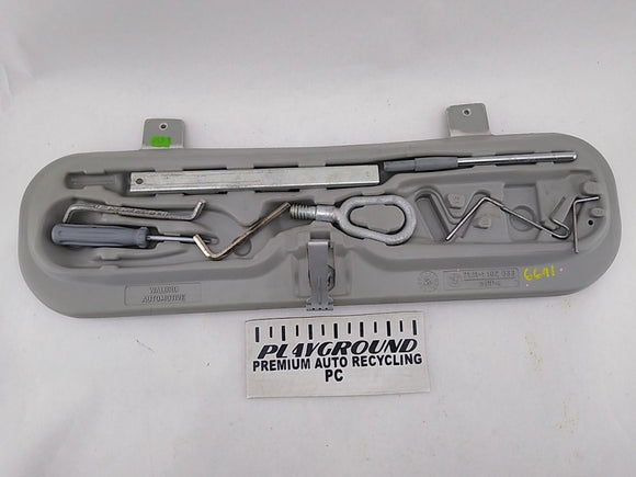 BMW 328i Trunk Tool Tray Kit