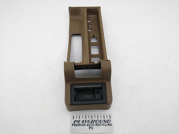 BMW 328i Front Floor Center Console Trim