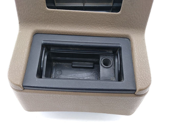 BMW 328i Front Floor Center Console Trim