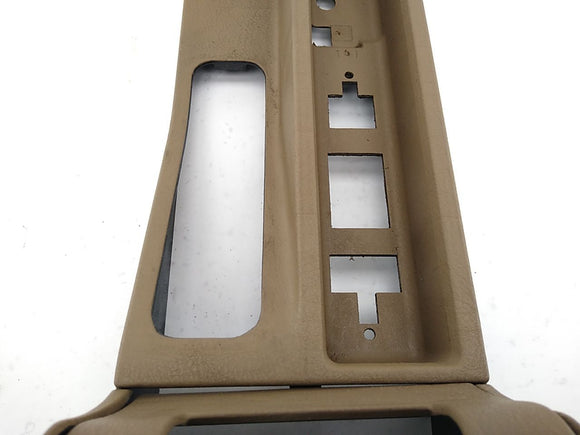 BMW 328i Front Floor Center Console Trim