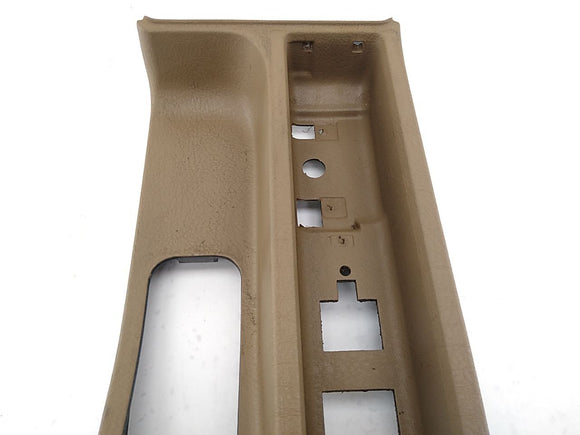 BMW 328i Front Floor Center Console Trim