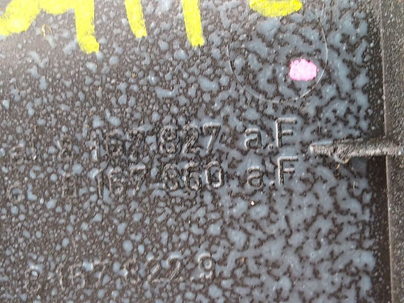 BMW 328i Front Floor Center Console Trim