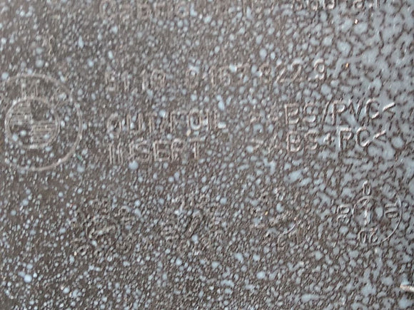 BMW 328i Front Floor Center Console Trim