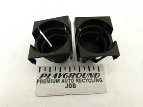 BMW 323i Set Of 2 Center Console Cup Holders