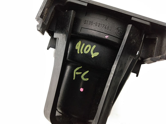 BMW 323i Set Of 2 Center Console Cup Holders