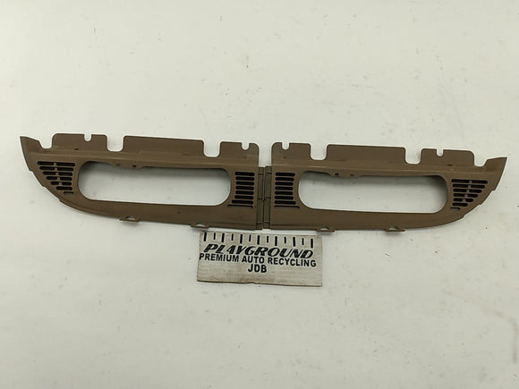 BMW 328i Pair Of Rear Air Vent Trims