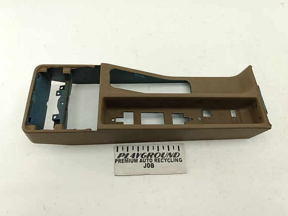 BMW 323i Front Floor Center Console Trim