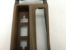 BMW 323i Front Floor Center Console Trim-5