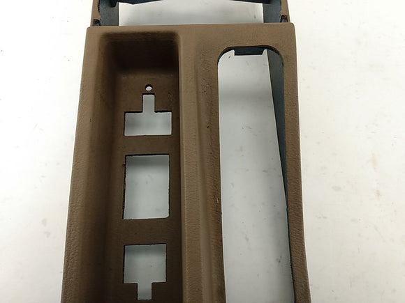 BMW 323i Front Floor Center Console Trim