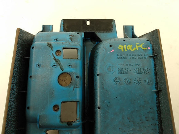 BMW 323i Front Floor Center Console Trim