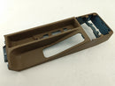 BMW 323i Front Floor Center Console Trim-12