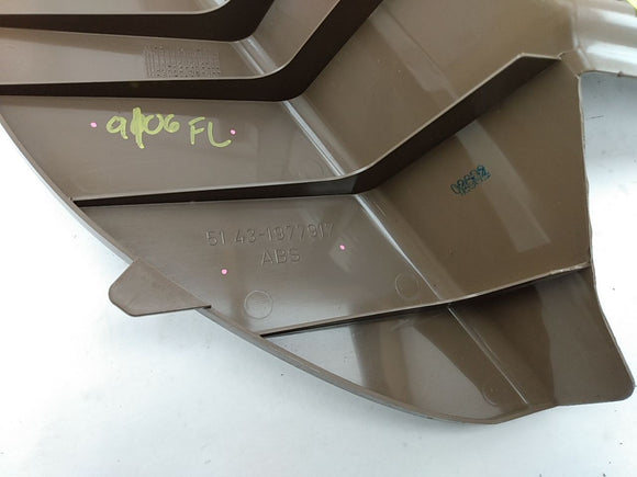 BMW 323i Dead Pedal Kick Panel Trim