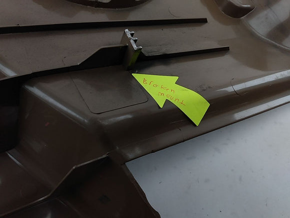 BMW 323i Dead Pedal Kick Panel Trim