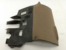 BMW 328i Driver Left Front Lower Dash Knee Trim Panel-4