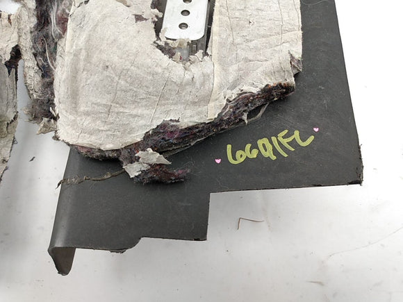 BMW 328i Driver Left Front Lower Dash Knee Trim Panel