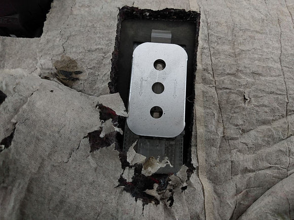 BMW 328i Driver Left Front Lower Dash Knee Trim Panel