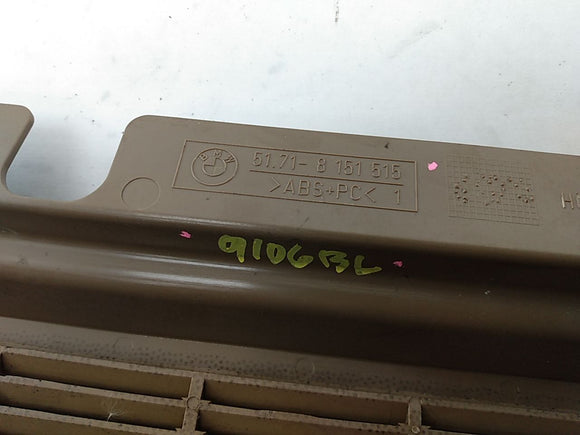 BMW 323i Pair Of Rear Air Vent Grills