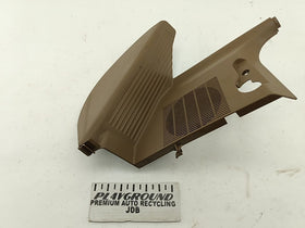 BMW 328i Driver Left Front Lower Dead Pedal Kick Panel