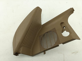 BMW 328i Driver Left Front Lower Dead Pedal Kick Panel - 0