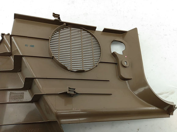 BMW 328i Driver Left Front Lower Dead Pedal Kick Panel