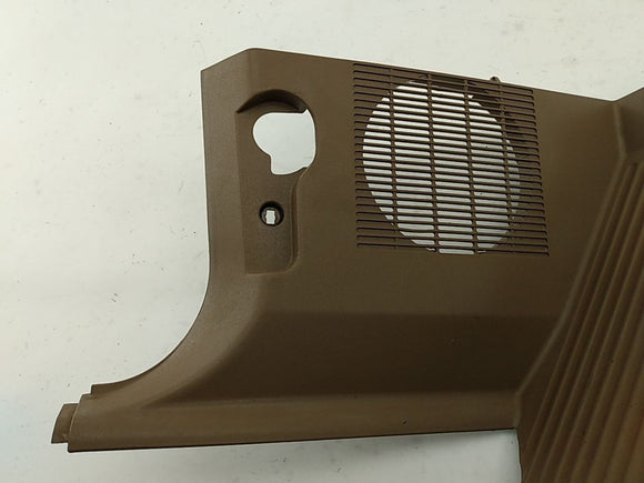 BMW 328i Driver Left Front Lower Dead Pedal Kick Panel