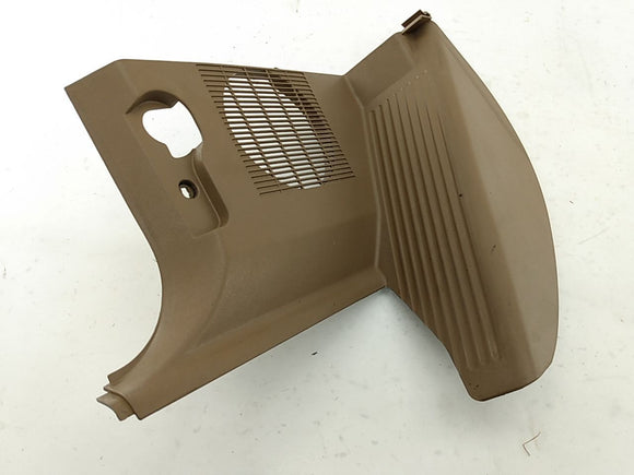 BMW 328i Driver Left Front Lower Dead Pedal Kick Panel