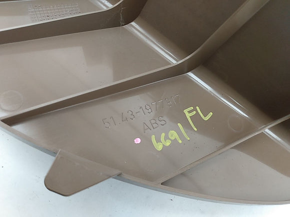 BMW 328i Driver Left Front Lower Dead Pedal Kick Panel